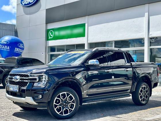 FORD RANGER 3.0 V6 TURBO DIESEL CD LIMITED 4X4 AUTOMÁTICO